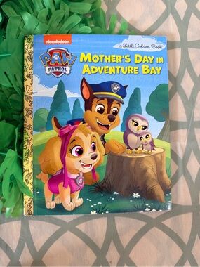 💫10/$25 • A Little Golden Book Paw Patrol Mothers Day In Adventure Bay